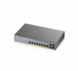 Zyxel GS1350-12HP Zyxel GS1350-12HP 12 Port smart managed CCTV PoE switch, long range, 130W, 10x GbE, 2x SFP