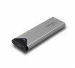 Axagon EEM2-UG2, USB-C 3.2 Gen 2 - M.2 NVMe SSD kovový box, délka 42 až 80 mm