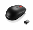 LENOVO myš bezdrátová Essential Compact Wireless Mouse - 1000 DPI, Optical, USB, 3 tlačítka, černá