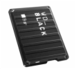 WD BLACK P10 Game Drive 4TB, BLACK, 2.5", USB 3.2