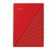 WD My Passport portable 4TB Ext. USB3.0 Red