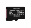 Kingston Canvas Select Plus microSDXC 256 GB SDCS2/256GBSP Kingston MicroSDXC karta 256GB Canvas Select Plus 100R A1 C10 - 1 ks