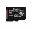 Kingston MicroSDXC karta 128GB Canvas Select Plus 100R A1 C10 - 1 ks