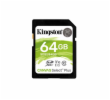 Kingston SDXC karta 64GB SecureDigital Canvas Select Plus (SDXC) 100R Class 10 UHS-I