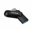 SanDisk Flash Disk 64GB Ultra Dual Drive Go, USB-C 3.2, Černá