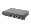 DIGITUS DN-80114 DIGITUS Gigabit Ethernet Switch 8-port, 10 palců, nemanagovaný