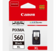 Canon inkoustová náplň PG-560 XL/ černá