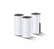 TP-Link Deco P9 - AC1200 Wi-Fi mesh + Powerline systém pro celou domácnost (3-Pack)