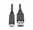 PremiumCord ku31ck05bk PremiumCord kabel USB-C - USB 3.0 A (USB 3.2 generation 2, 3A, 10Gbit/s) 0.5m