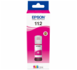 EPSON ink bar 112 EcoTank Pigment Magenta ink bottle