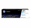 HP toner 207X (azurový, 2450str) pro HP Color LaserJet Pro M255/MFP M282/ M283