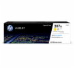 HP 207A Yellow LaserJet Toner Cartridge (1,250 pages)