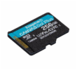 Kingsto Canvas Go! Plus 256 GB UHS-I U3 SDCG3/256GBSP Kingston Canvas Go Plus A2/micro SDXC/256GB/170MBps/UHS-I U3 / Class 10