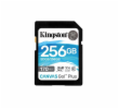 Kingston SDXC Class 10 256 GB SDG3/256GB Kingston SDXC karta 256GB SecureDigital Canvas Go! Plus (SDXC) Card, 170R 90W Class 10 UHS-I U3 V30