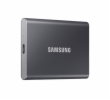 SAMSUNG Portable SSD T7 2TB / USB 3.2 Gen 2 / USB-C / Externí / Šedá
