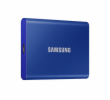 SAMSUNG Portable SSD T7 500GB / USB 3.2 Gen 2 / USB-C / Externí / Modrá
