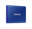 Samsung T7 2TB, MU-PC2T0H/WW Samsung externí SSD 2TB 2,5" / USB 3.1 Gen2/ Modrý