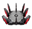 TP-LINK Tri-Band Wi-Fi 6 Gaming Router,  Broadcom 1.8GHz Quad-Core CPU, 4804Mbps/5GHz + 4804Mbps/5GHz