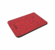 Pocketbook HPUC-632-R-F POCKETBOOK pouzdro Shell red flowers, červené