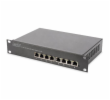 DIGITUS DN-95331 DIGITUS 10 palcový 8 portový gigabitový Ethernet PoE + přepínač, L2 + management