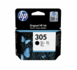 HP 305 originální inkoustová kazeta černá 3YM61AE HP 305 Black Original Ink Cartridge