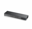 ZYXEL GS2220-28 Zyxel GS2220-28, 28-port Managed Layer2+ Gigabit Ethernet switch, 24x Gigabit metal + 4x Gigabit dual personality (RJ45/