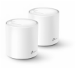 TP-Link Deco X20(2-pack) WiFi6 Mesh (AX1800, 2,4GHz/5GHz, 2xGbELAN/WAN)