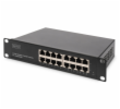 Digitus DN-80115 Digitus Gigabit Ethernet Switch 16 port, 10 palců, nespravovaný