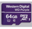 Western Digital WD MicroSDXC Class 10 64 GB WDD064G1P0C WD PURPLE 64GB MicroSDXC QD101 / WDD064G1P0C / CL10 / U1 /