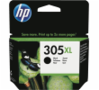 HP 305XL originální inkoustová kazeta černá 3YM62AE HP Ink Cartridge č.305 black XL