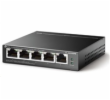 TP-Link TL-SG105PE TP-Link Easy Smart switch TL-SG105PE (5xGbE, 4xPoE+, 65W, fanless)