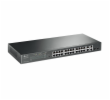 TP-Link TL-SL2428P - Smart Switch PoE+ s 24 porty 10/100 Mbit/s a 4 gigabitovými porty