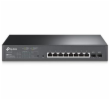 TP-Link OMADA JetStream switch SG2210MP (8xGbE, 2xSFP, 8xPoE+, 150W)