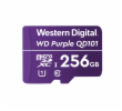WD MicroSDXC karta 256GB Purple WDD256G1P0C Class 10 (R:100/W:60 MB/s)
