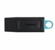 Kingston Flash Disk 64GB USB3.2 Gen 1 DataTraveler Exodia (Black + Teal)