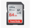 SanDisk SDXC karta 64GB Ultra (100MB/s Class 10 UHS-I)