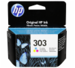 HP T6N01A - originální HP 303 Tri-color originální Ink Cartridge