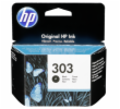 HP T6N02A - originální HP 303 černá inkoustová náplň, T6N02AE