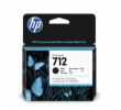 HP 712 Inkoustová náplň černá (80ml)/ 3ED71A