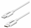 Adata AMFICPL-1M-CWH USB-C na Lightning, bílý ADATA kabel USB-C na Lightning bílý