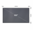 Epson plátno Laser TV 100" Screen - ELPSC35