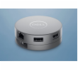 DELL mobilní adaptér DA310/ USB-C/ na HDMI/ DisplayPort/ VGA/ Ethernet RJ-45/ 2x USB 3.0/ replikátor portů