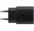 Samsung cestovní nabíječka EP-TA800EBE, PD, Fast charging, USB-C, 25 W, černá, (bulk)