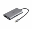 Acer HP.DSCAB.009  12v1 docking station/dongle USB-C: 2×USB3.2, 2×USB2.0, čtečka 1×SD/TF 2×HDMI,1×PowerDelivery,1×DP,1×RJ45,1×3.5 Audio