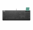 LENOVO klávesnice drátová Smartcard Keyboard II CZ/SK - USB, černá