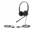 Yealink YHS34 Dual náhlavní souprava na obě uši s QD-RJ9 konektory