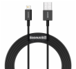 Baseus Superior Series rychlonabíjecí kabel USB/Lightning 2.4A 1m černá