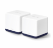 MERCUSYS Halo H50G(2-pack) Aginet WiFi5 Mesh (AC1900,2,4GHz/5GHz,3xGbELAN/WAN)