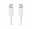 Samsung datový kabel EP-DX510JWE, USB-C, 5A, 1,8 m, bílá