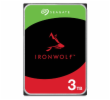 Seagate IronWolf, NAS HDD, 3TB, 3.5", SATAIII, 256MB cache, 5.400RPM